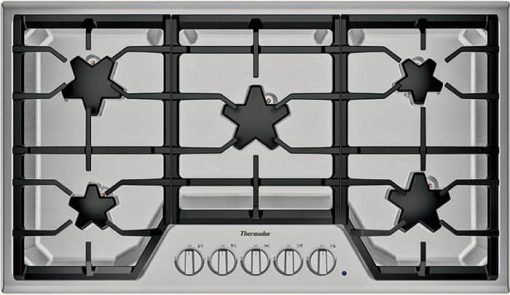 Thermador ADA Masterpiece Series 36" Stainless Steel Gas Cooktop