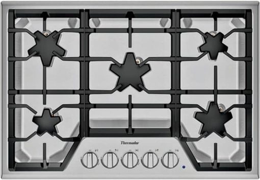 Thermador ADA Masterpiece Series 30" Stainless Steel Gas Cooktop