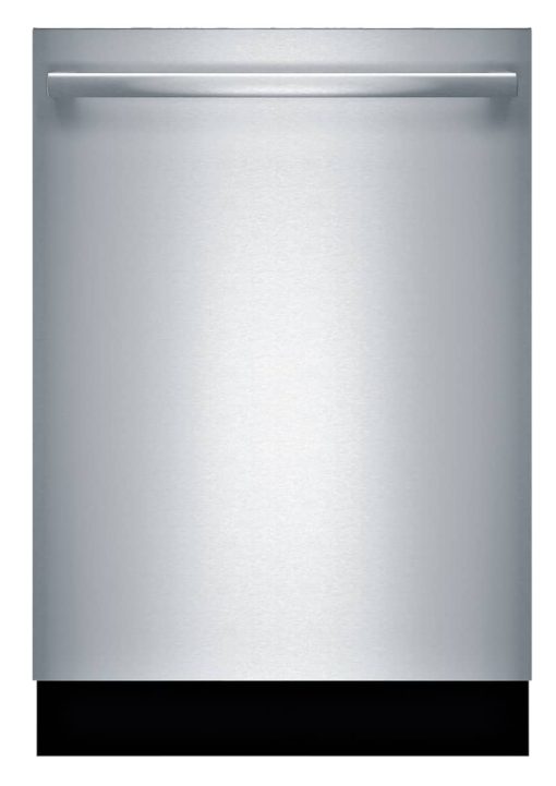Bosch 300 Series DLX 24" Stainless Steel Bar Handle Dishwasher