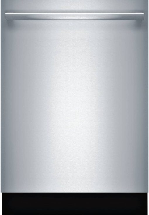 Bosch 300 Series 24" Stainless Steel Bar Handle Dishwasher