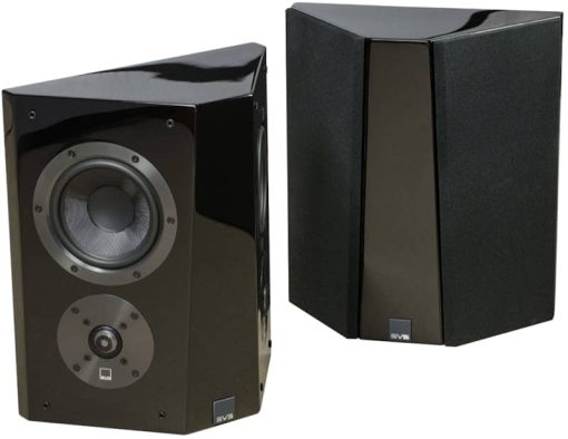 SVS Piano Gloss Black Ultra Surround Bookshelf Speakers (Pair)
