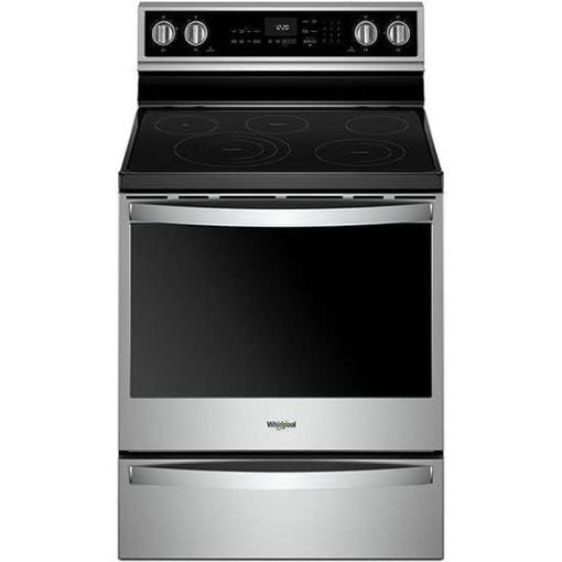 Whirlpool 6.4 Cu. Ft. Fingerprint Resistant Stainless Steel Electric Range With Frozen Bake Technology