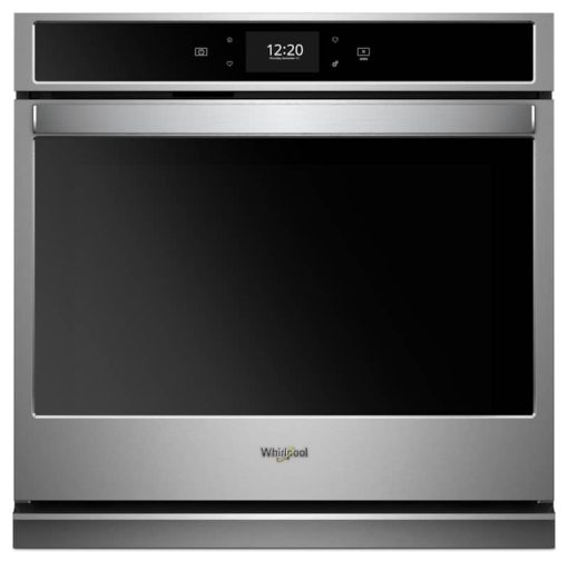 Whirlpool 30" Stainless Steel Single Electric Wall Oven