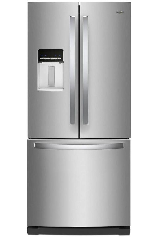 Whirlpool 30" Fingerprint Resistant Stainless Steel French Door Refrigerator