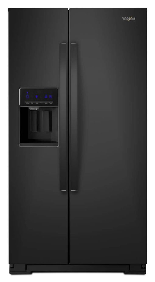 Whirlpool ADA 36" Black Counter Depth Side-By-Side Refrigerator
