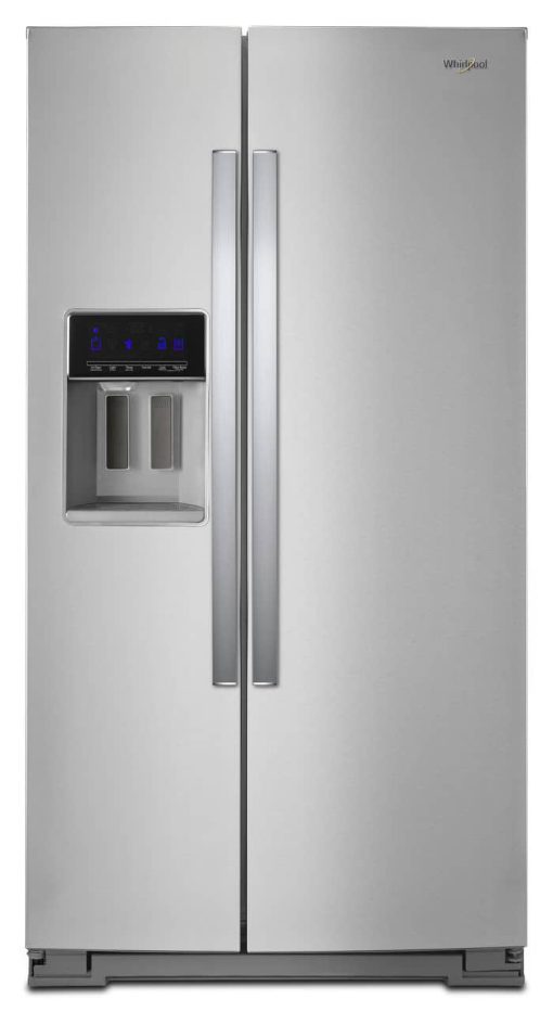 Whirlpool ADA 36" Fingerprint Resistant Stainless Steel Counter Depth Side-By-Side Refrigerator
