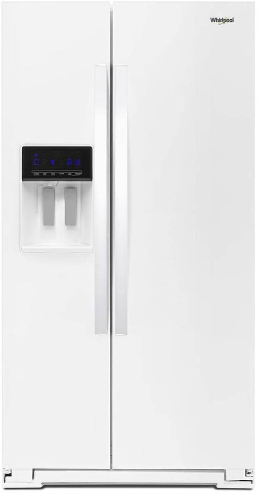Whirlpool ADA 36" White Side-By-Side Refrigerator