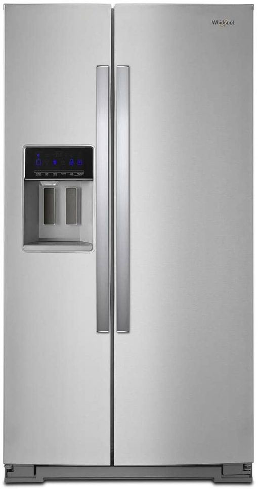 Whirlpool ADA 36" Fingerprint Resistant Stainless Steel Side-By-Side Refrigerator