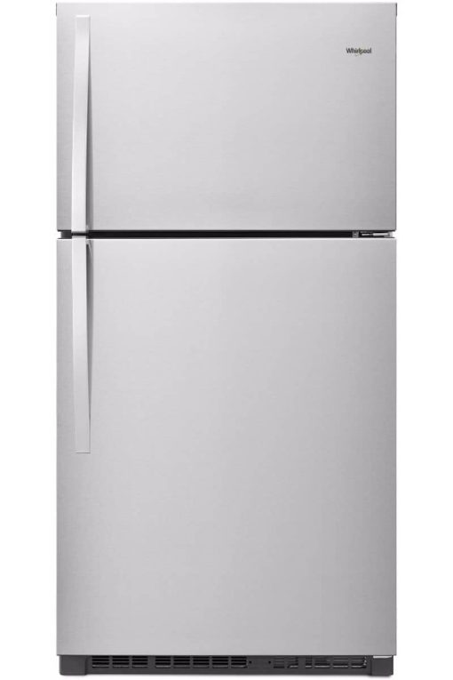 Whirlpool ADA 33" Fingerprint Resistant Stainless Steel Top-Freezer Refrigerator