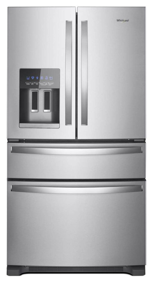 Whirlpool 36" Stainless Steel French Door Refrigerator