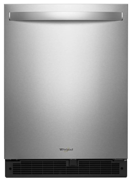 Whirlpool 24" Fingerprint Resistant Stainless Steel Undercounter Refrigerator