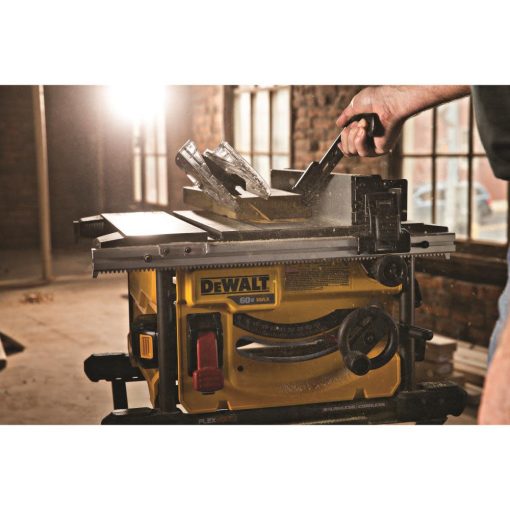 FLEXVOLT 60V MAX* 8-1/4In Table Saw Kit - Image 3