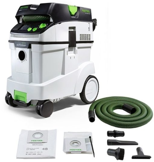 CT 48 AC Remodeler's HEPA Dust Extractor with AutoClean Automatic Main Filter Cleaning