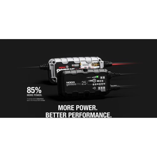 Noco Smart Battery Charger 6V/12V/24V 25A Multi Voltage - Image 8