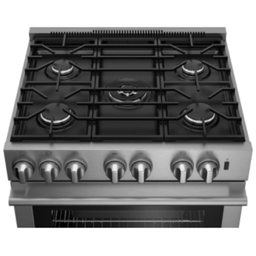 30" Gas Self Clean Convection Range - Image 3