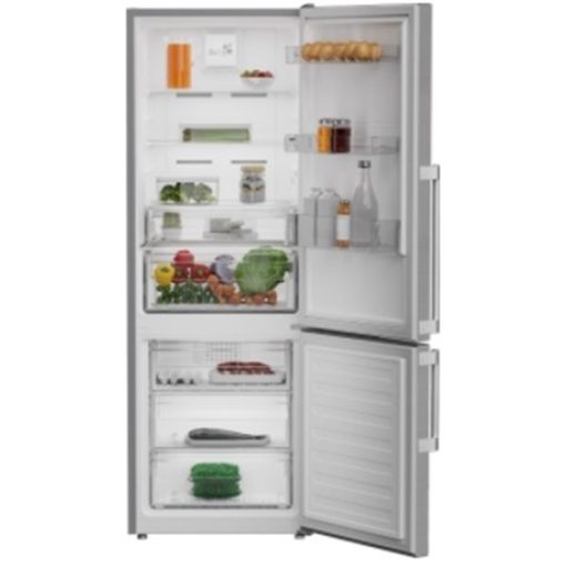 11.4 cu ft Bottom Freezer Stainless Refrigerator - Image 2