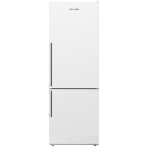 11.4 cu ft Bottom Freezer White Refrigerator