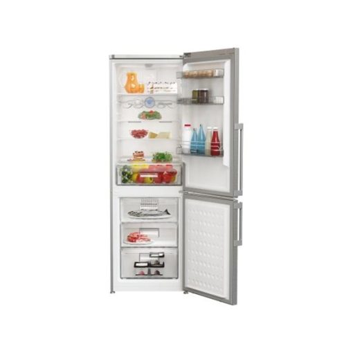 12 cu ft Bottom Freezer Stainless Refrigerator - Image 2