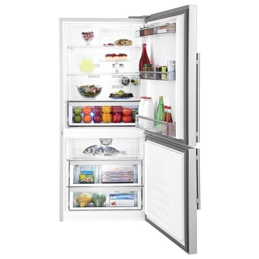 16.2 cu ft Bottom Freezer Stainless Refrigerator - Image 3