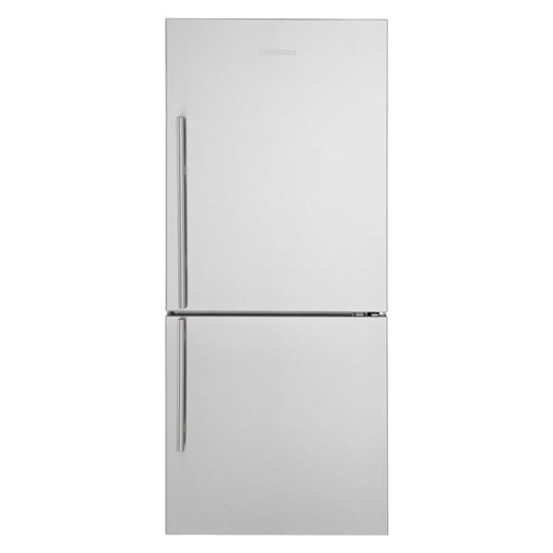 16.2 cu ft Bottom Freezer Stainless Refrigerator