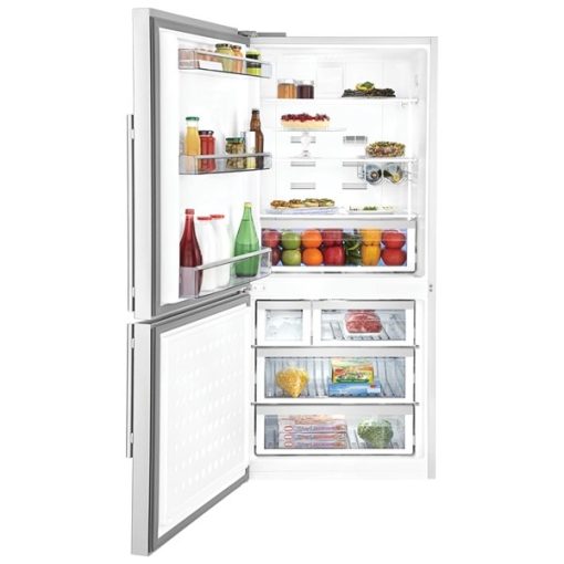 16.2 cu ft Bottom Freezer Stainless Refrigerator - Image 3