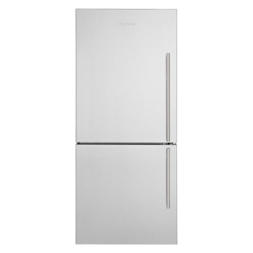 16.2 cu ft Bottom Freezer Stainless Refrigerator