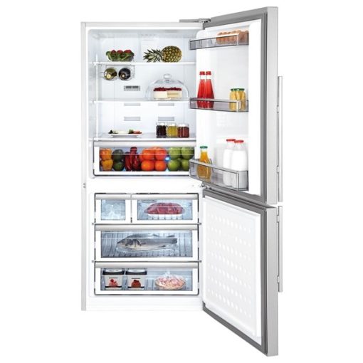 16.2 cu ft Bottom Freezer Stainless Refrigerator - Image 2
