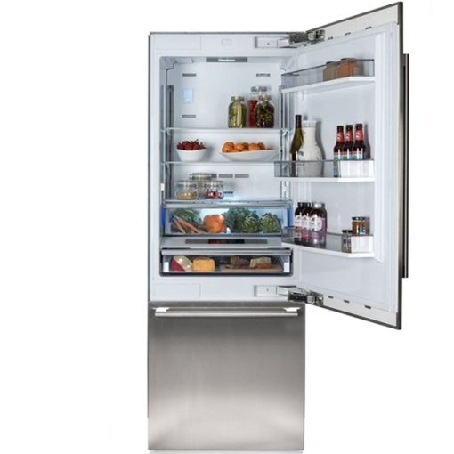 16.4 cu ft Bottom Freezer Panel Ready Refrigerator - Image 2