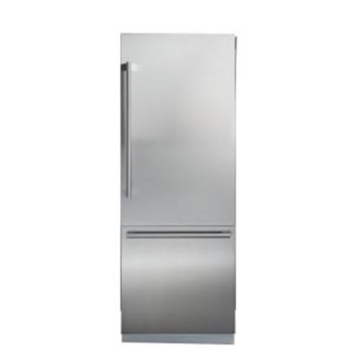 16.4 cu ft Bottom Freezer Stainless Refrigerator