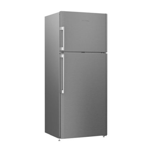 13 cu ft Top Freezer Stainless Refrigerator - Image 2