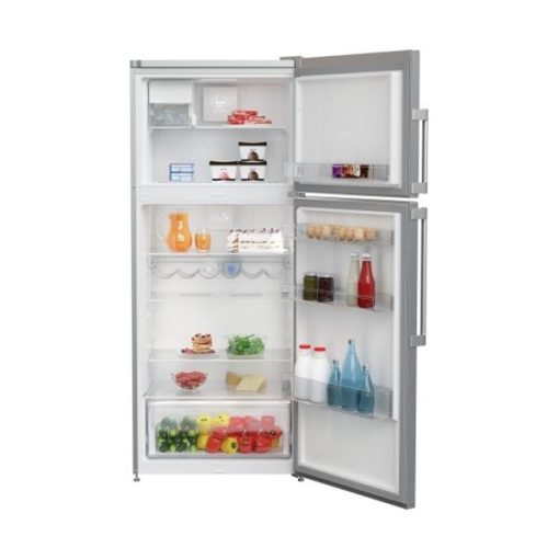 13 cu ft Top Freezer Stainless Refrigerator - Image 3