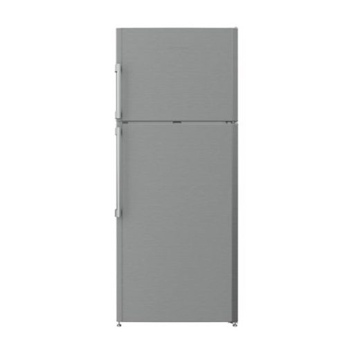 13 cu ft Top Freezer Stainless Refrigerator