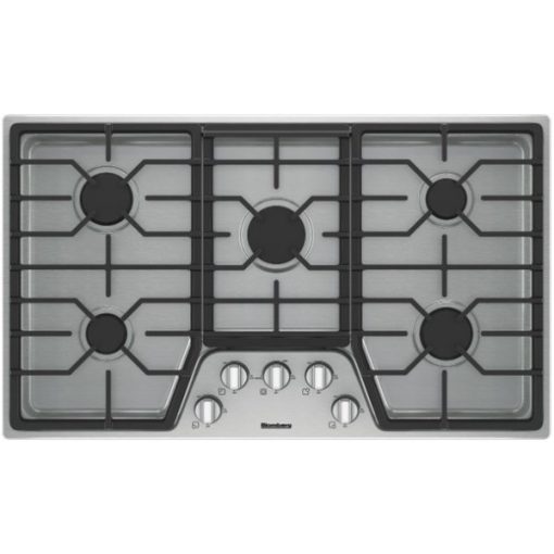 36" 5 Burner Cooktop