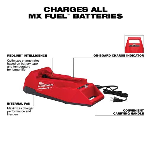 MX FUEL™ XC406 Battery/Charger Expansion Kit - Image 7