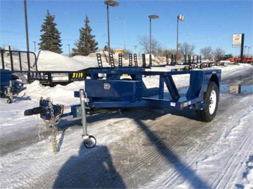 AIR TOW 8'6" X 4'4" FLATBED DR - Image 2