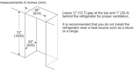 Bosch 800 Series 36" Glass Over Stainless Steel Counter Depth 4 Door French Door Refrigerator - Image 16