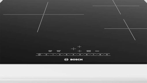 Bosch 500 Series 24" Black Frameless Induction Cooktop - Image 2