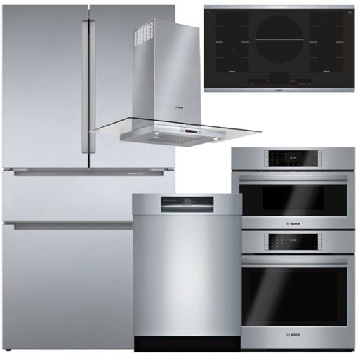 Bosch Benchmark Stainless Steel Five Piece Kitchen Suite