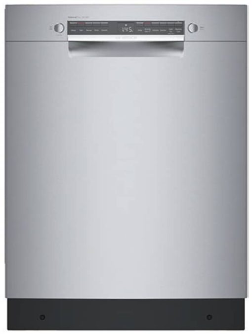 Bosch ADA 300 Series 24" Stainless Steel Recessed Handle Dishwasher