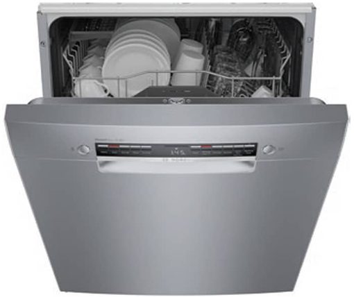 Bosch ADA 300 Series 24" Stainless Steel Recessed Handle Dishwasher - Image 3