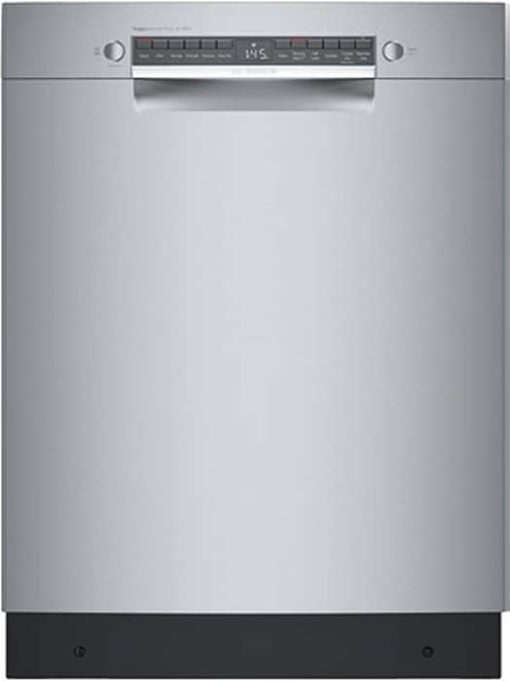 Bosch ADA 800 Series 24" Stainless Steel Recessed Handle Dishwasher