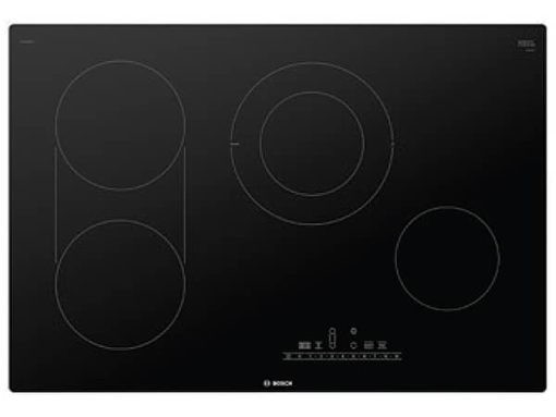 Bosch ADA 800 Series 30" Black Frameless Electric Cooktop