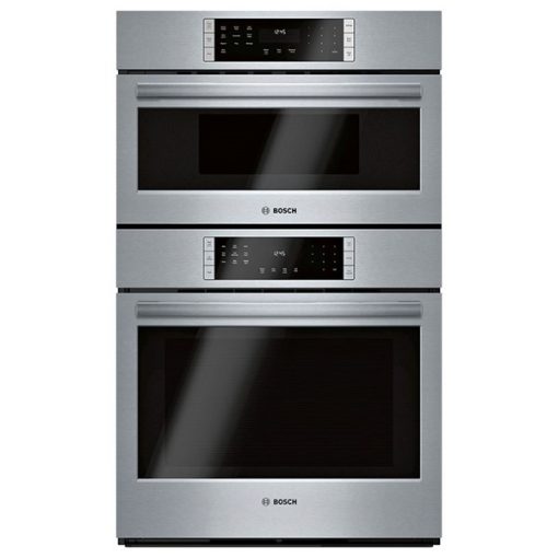 30" Oven/Micro Combination Self Clean Convection Wall Oven