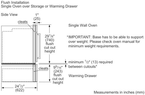 Bosch 30" 500 Series Built-In Stainless Steel Electric Single Wall Oven - Image 8