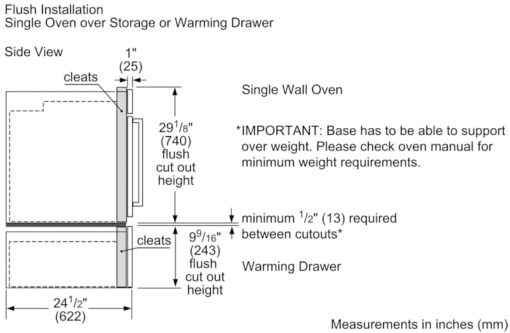 Bosch Benchmark Series 30" Stainless Steel Right Hinge Single Wall Oven - Image 8