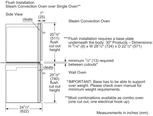 Bosch Benchmark Series 30" Stainless Steel Single Wall Oven - Image 6