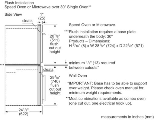 Bosch 800 Series 30" Stainless Steel Speed Oven - Image 7