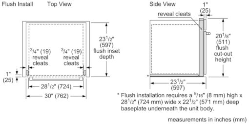 Bosch Benchmark Series 30" Stainless Steel Speed Oven - Image 7