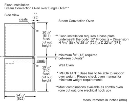 Bosch Benchmark Series 30" Stainless Steel Built-In Steam Convection Oven - Image 11
