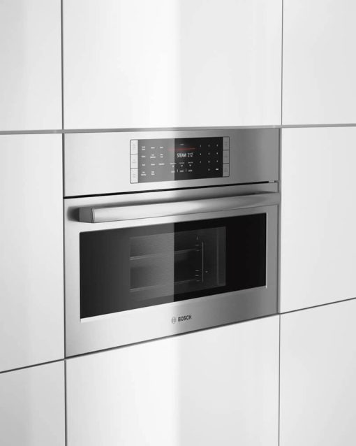 Bosch Benchmark Series 30" Stainless Steel Built-In Steam Convection Oven - Image 2